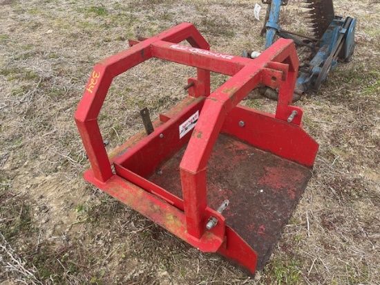 Agri Supply 3pt. Scoop
