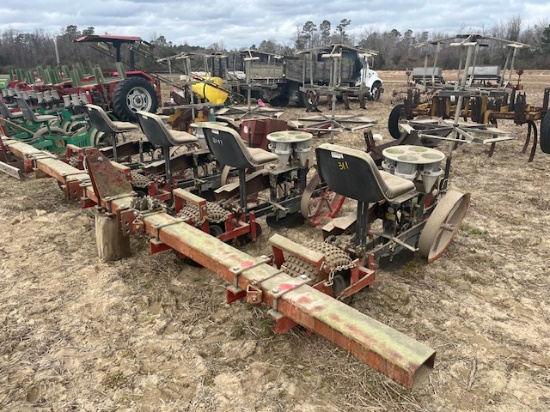 Mechanical 4RW Transplanter