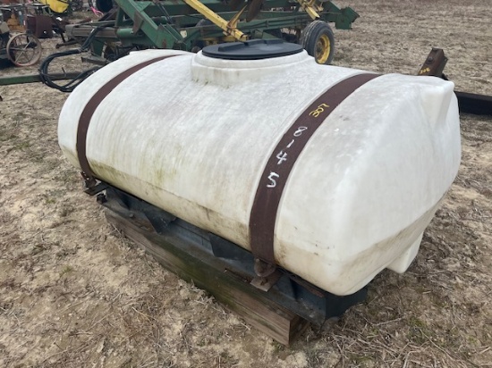 Apx. 300 Gallon Poly Tank