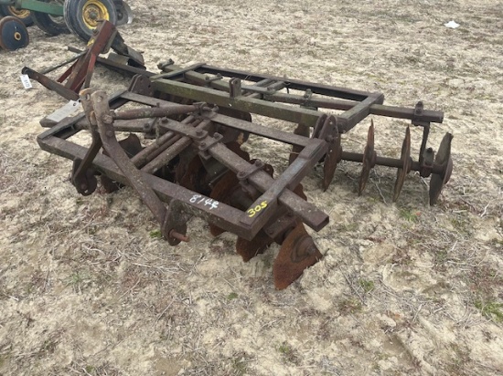 3pt. Disk Harrow
