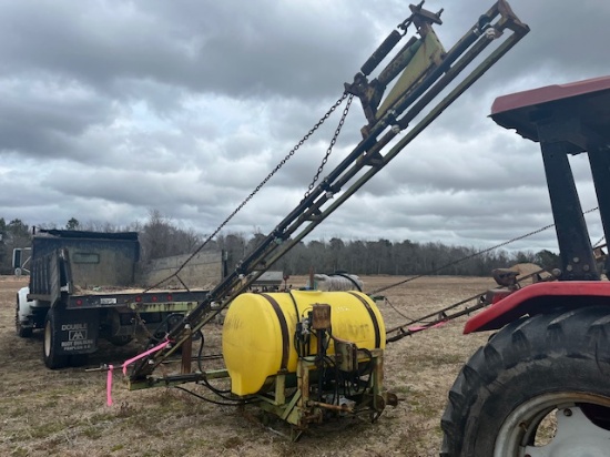 Reddick 3pt. 300 Gallon Sprayer