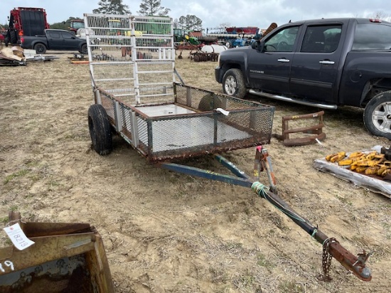 Small Utility Trailer N/T Apx. 8'