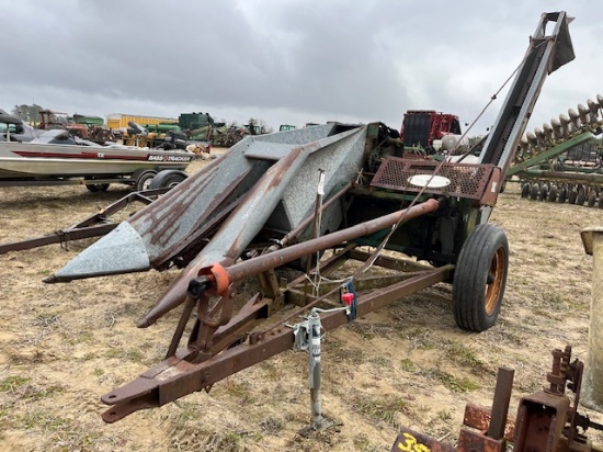 New Idea 323 Corn Picker