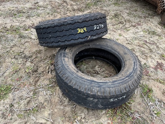 (2) 9.50-16.5 Tires