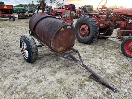 Fuel Trailer w/ Bad Tank