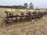 4 Row Fertilizer Distributor On Cultivator Frame