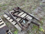 Pallet Of Misc. Rolling Cultivator Arms