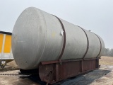 1,000 Gallon Tank On Skids