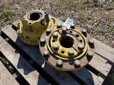 Set Of John Deere Wheel Hubs