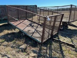Misc. 2 Wheel Drag Trailer