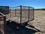 Misc. 4 Wheel Drag Trailer