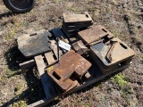 Pallet Of Misc. Weights