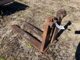 Set Of Pallet Forks