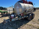 Aluminum 1,000 Gallon Nurse Tank
