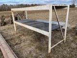 Misc. White Pallet Racking