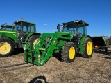 John Deere 5100M Tractor w/ Loader
