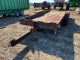 Hardee Apx. 6x16 Tilt Trailer N/T