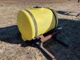 Misc. Tank & Bracket w/ Electric Pump