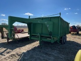 Apx. 16' Gooseneck Dump Trailer N/T