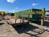Apx. 20' Gooseneck Trailer N/T
