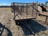 Misc. 4 Wheel Drag Trailer