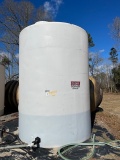 Apx. 5,000 Gallon Poly Bulk Tank