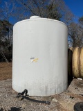Apx. 5,500 Gallon Poly Bulk Tank