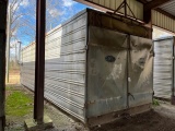 Long 8 Box Tobacco Barn