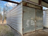 Long 8 Box Tobacco Barn