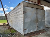 Long 8 Box Tobacco Barn