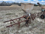 Cultivator 3pt. w/ Fertilizer Hopper