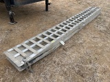 Aluminum Loading Ramp