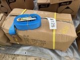 Box Of Apx. (20) Ratchet Straps