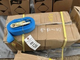 Box Of Apx. (20) Ratchet Straps