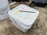 Bucket Of Misc. Long Screws