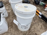 Bucket Of 2 3/8 Seam Plates