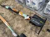 (3) Lawn Tools Spade Shovel, Square Shovel, & Garden Rake