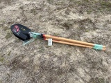 (3) Spade Shovels