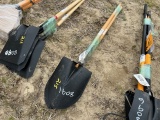(3) Spade Shovels