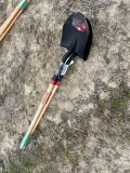 (3) Spade Shovels