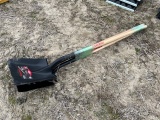 (3) Square Shovels