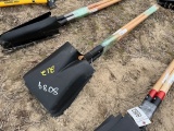 (3) Square Shovels