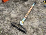 (3) Garden Rakes