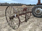 Old Hay Rake