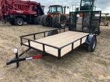 NEW 2023 Direct Trailer 12'