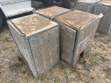(3) Super Saver Heaters