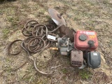 Lot of Misc. Tines & Motor