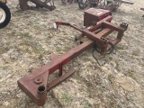 Hardee Ditch Bank Cutter Frame