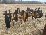 9 Shank 2 Bar Chisel Plow