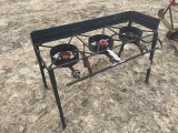 3 Burner Cooker